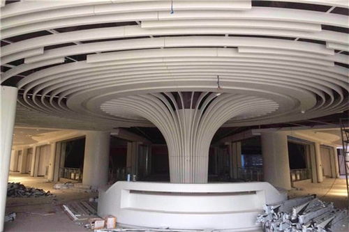 蚌埠铝方通吊顶多少钱一个平方工厂直销