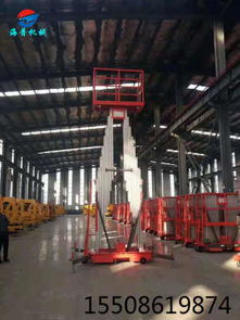 新闻镇江单 双 三 四 六柱 手摇 放倒式铝合金升降机厂家供应