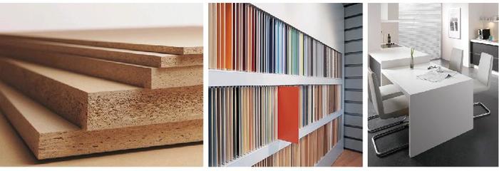 科洛森实木颗粒板产品特点-青岛加德美建材