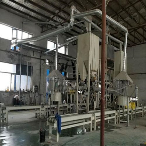 外墙复合保温一体板设备按尺寸进行工厂化预制