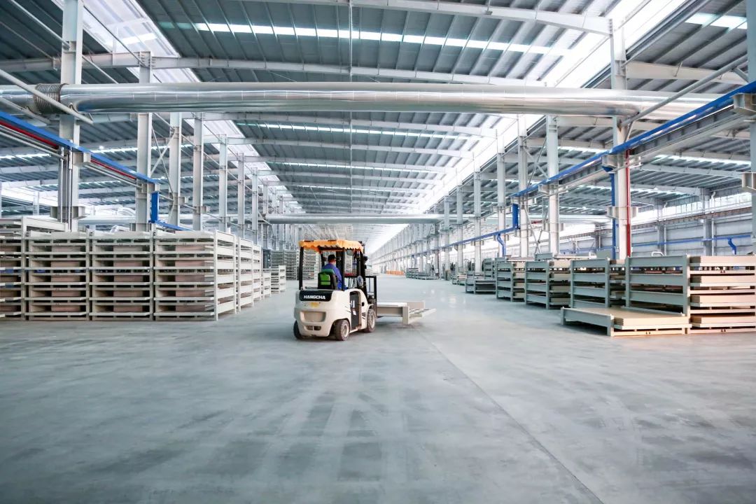 匠心智造丨带你走近萨米特新型建材生产基地