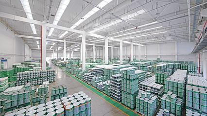 三棵树探厂之国漆国色系列报道⑧∣三棵树落实“双碳”战略 展现民族品牌绿色魅力